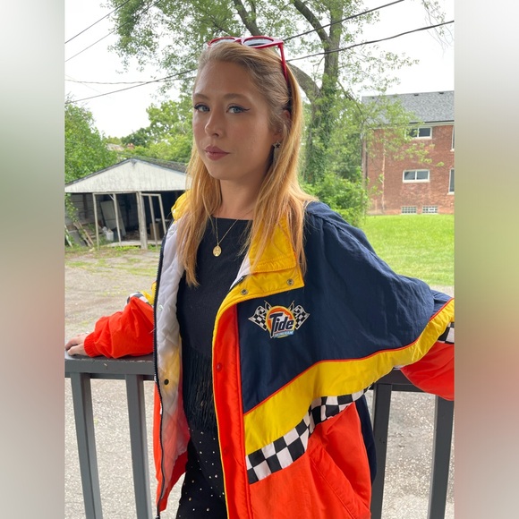 Tide racing 10th anniversary jacket NASCAR - Picture 3 of 8